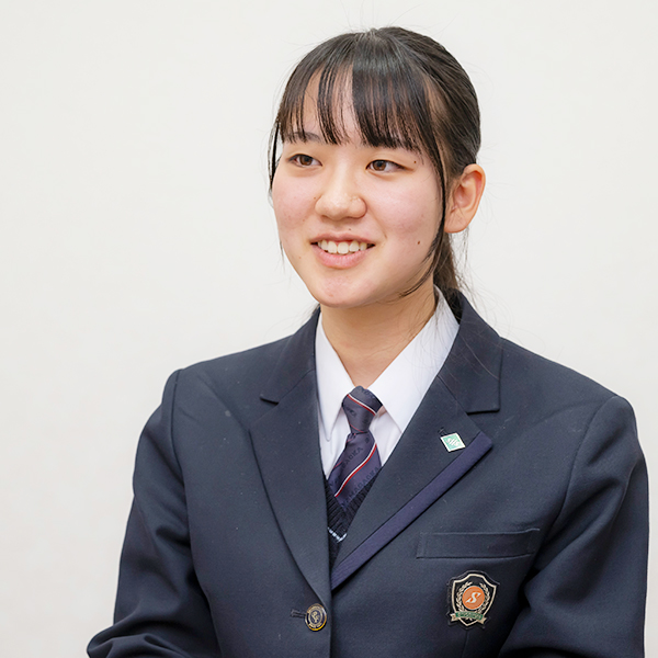 平山莉子さん（高3）