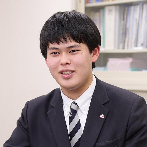 山口海翔さん（高2）