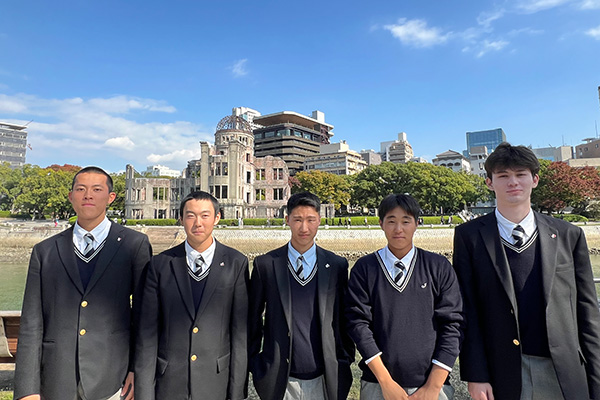 国内の修学旅行を選択したのは約40名。