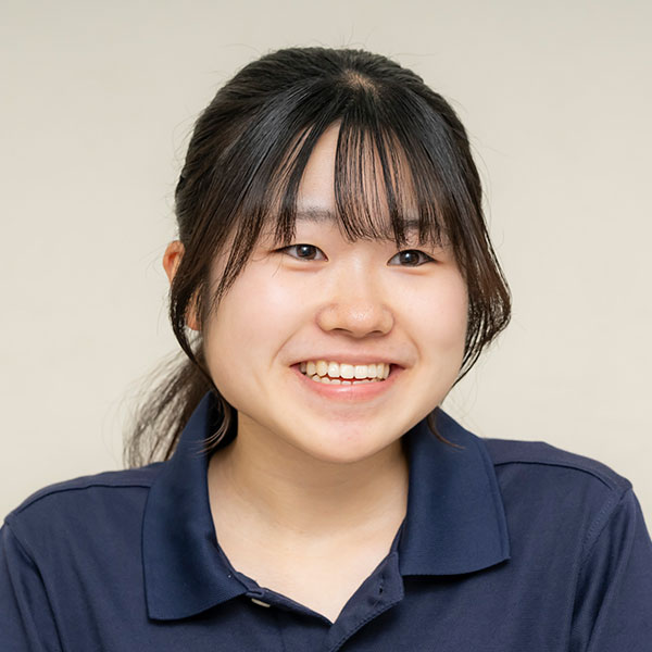 小林千華さん（高3）・SコースⅠ類