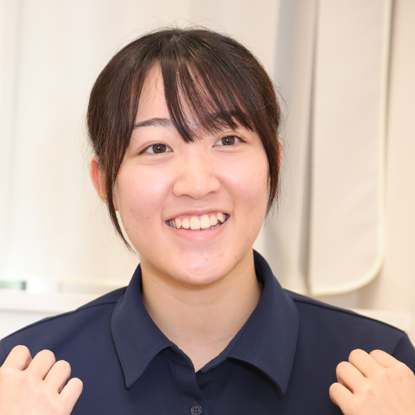 高入生の西山さん。「TikTok撮影・編集」や「Keika図鑑制作」を通じてパソコン操作に詳しくなりました。