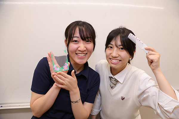 KSCでの活動経験が、二人を大きく成長させてくれたようです。