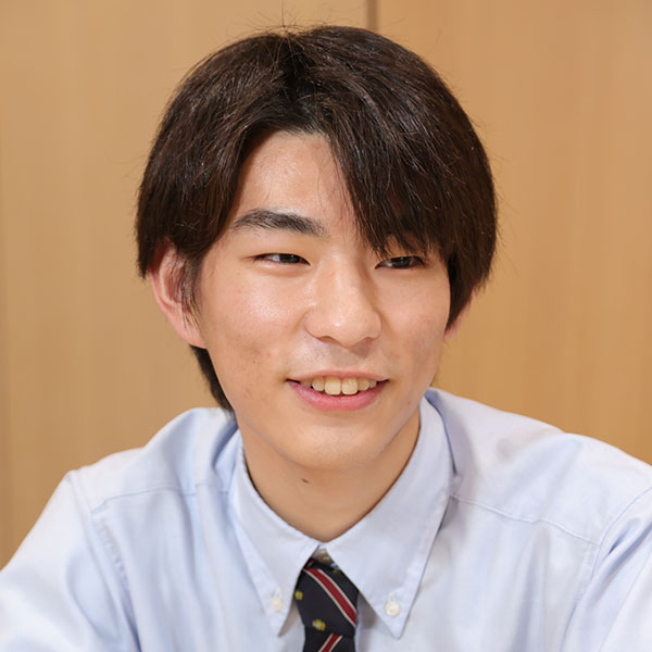 Y.Kさん 普通進学類型3年