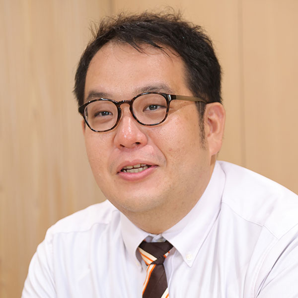 北村亮太 先生 進路指導部 数学科