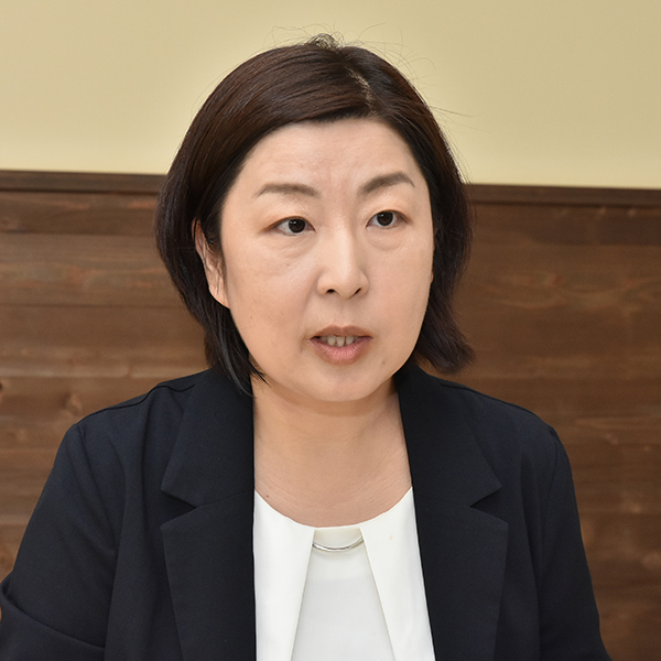 広報担当／金原香先生