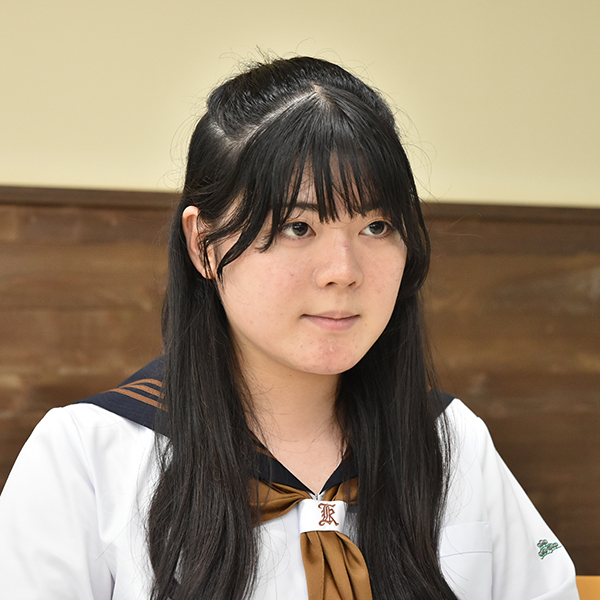 荒木鞠花さん（高2）・イタリア語コース