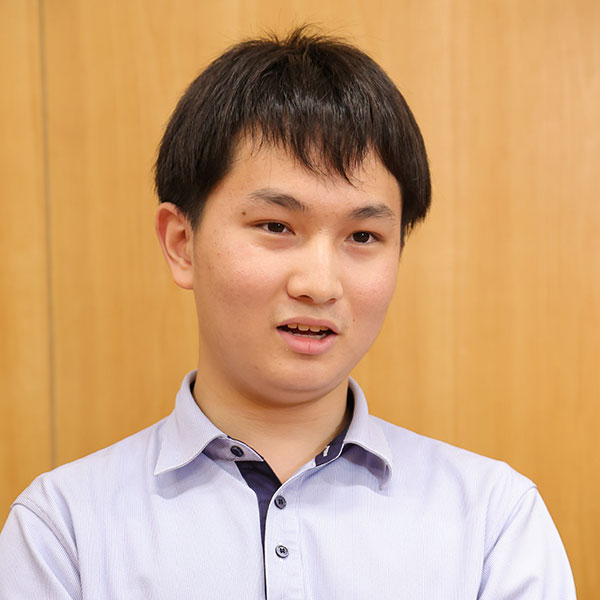 F.Yさん（情報処理コース・高3）