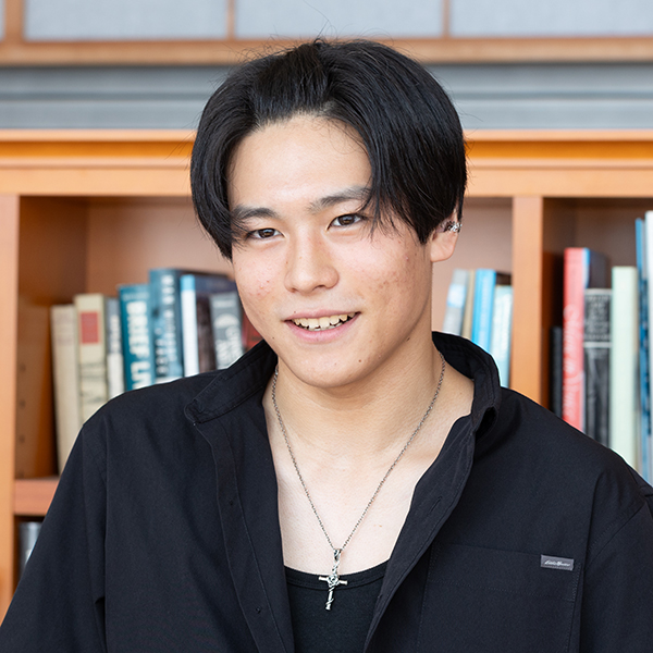 遠藤礼温さん ・上智大学外国語学部 ドイツ語学科1年