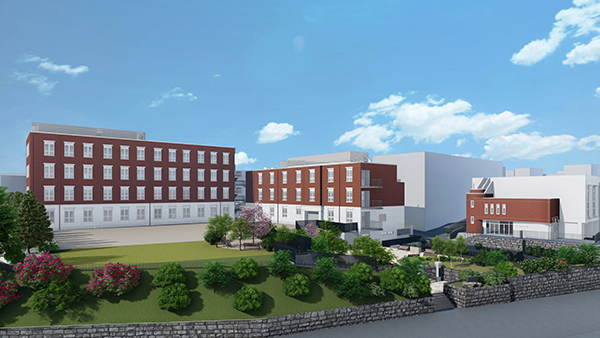 新校舎完成イメージ