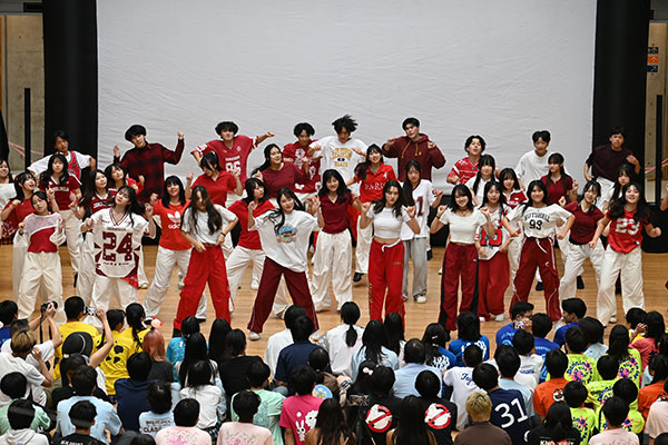 ダンス部