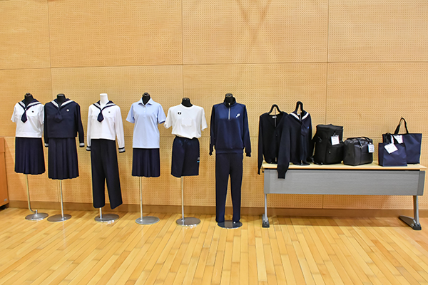 制服のスラックスやポロシャツの導入も、全て生徒のアイデア