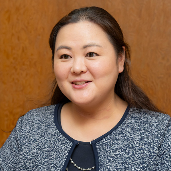 GCC顧問 江野畑ひとみ先生（英語科）