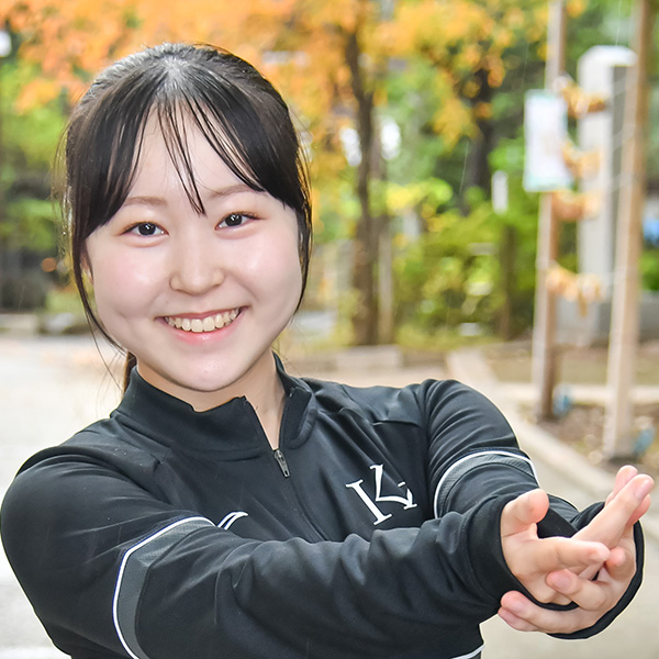 井瀧梨杏さん（高3）