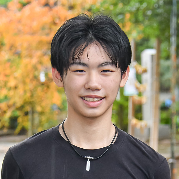 蛯原大弥さん（高2）