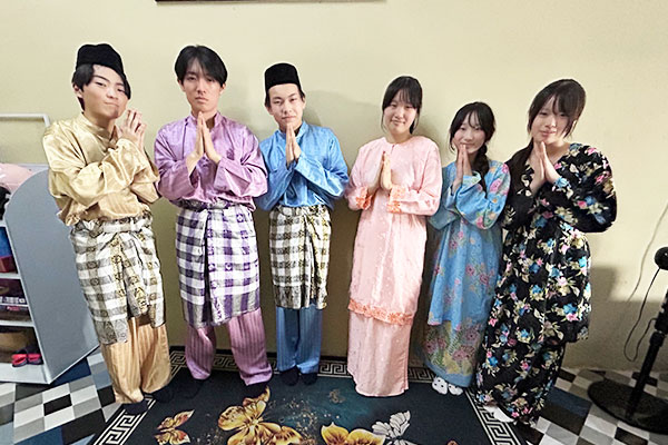 マレーシアの伝統衣装