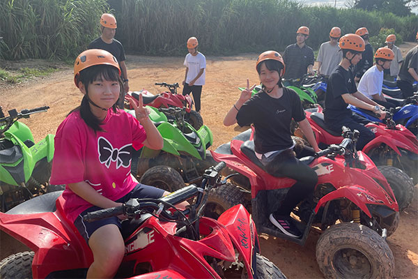 ジップライン＆バギー