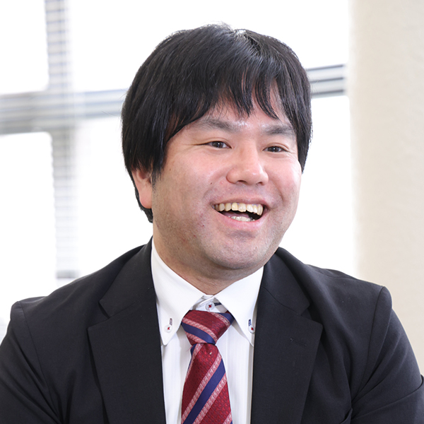 田島浩平先生(入試広報部長)