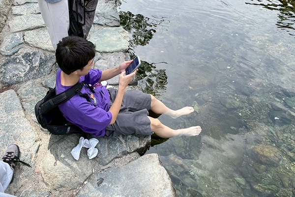 見どころの多い伊勢神宮。外宮と内宮の両方を巡るため、限られた時間のなかで綿密に立てた計画が功を奏し、満足度100％の旅になりました。