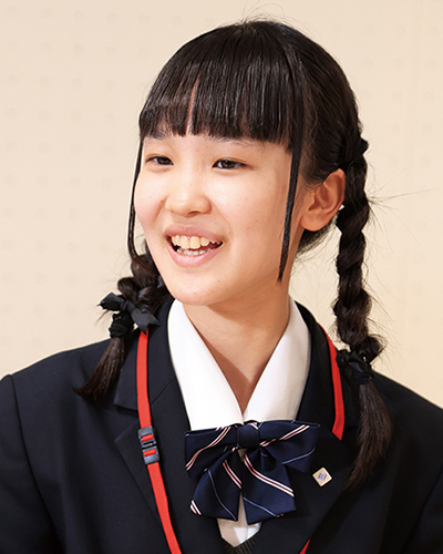 日本大学豊山女子 H・Nさん（高2／副実行委員長）