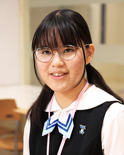 瀧野川女子学園 T・Nさん（高2）