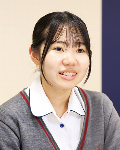 富士見丘 K・Cさん（高2）