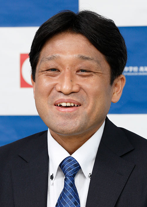 中学校教頭／奥津栄介先生