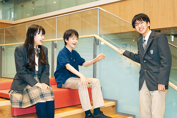 「アイデアを出し合って楽しいイベントを増やします」