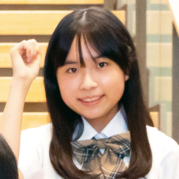 T・Mさん（中3）