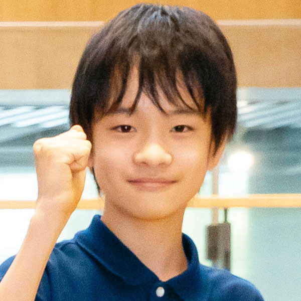 K・Kさん（中2）