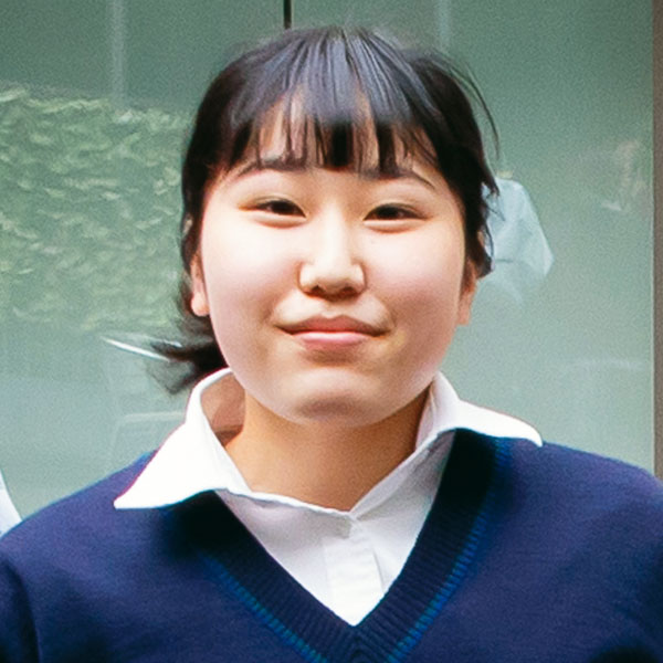 赤松愛実さん（高3）
