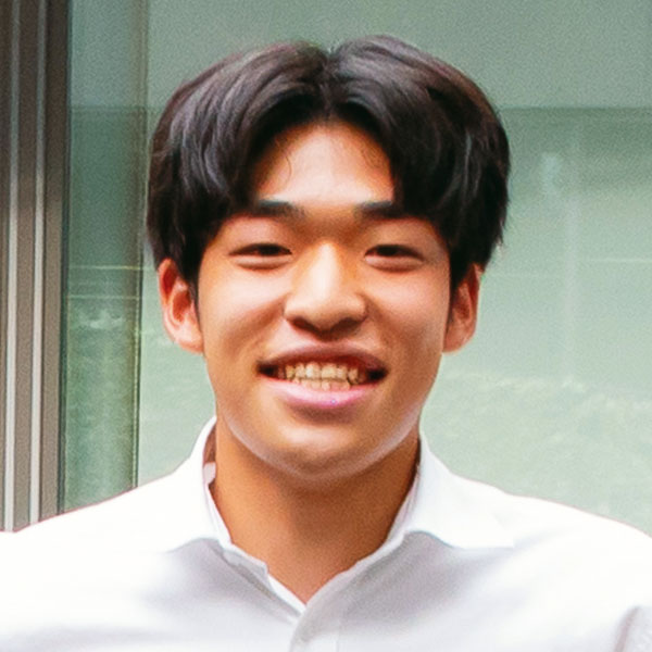 黒杉涼さん（高3）