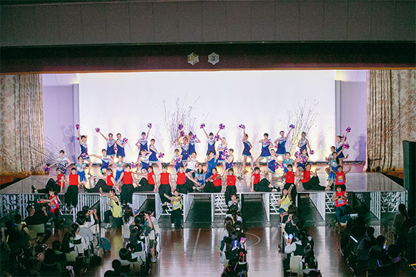 2020年のオープニングイベントの様子。