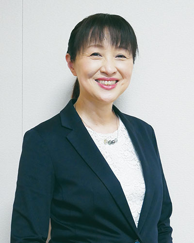 中1学年主任/大内まどか先生