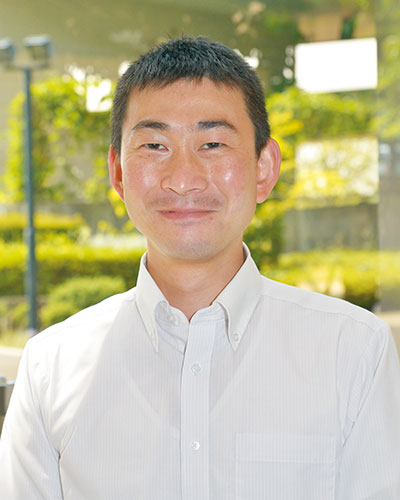 教諭・広報部主任 三武誉生 先生