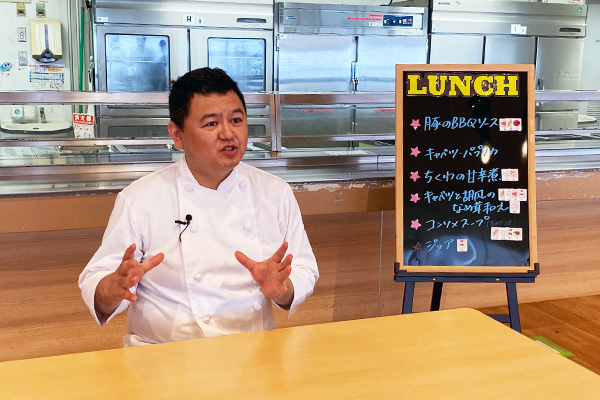 店長/上田 浩正さん(日本ゼネラルフード株式会社)