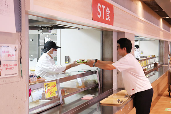 個々に対応したST食
