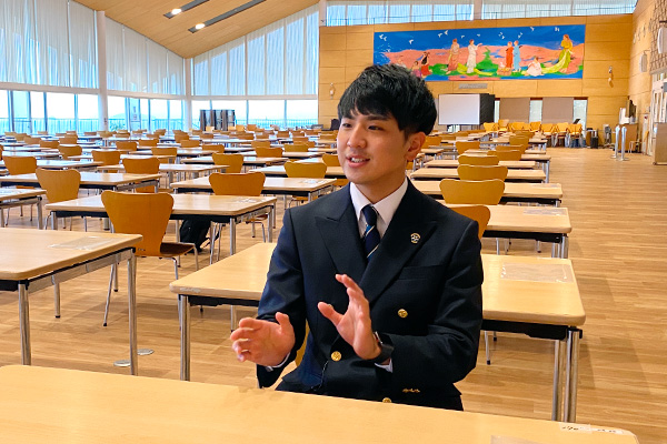 フロアマスター/澤田 真弥さん(三菱電機株式会社より出向)