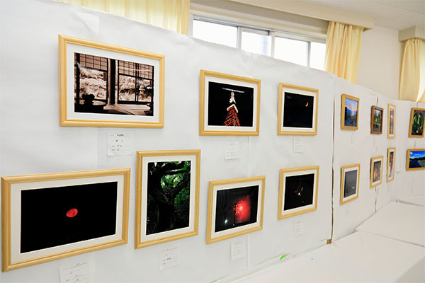 部活動の展示・発表も充実していました。