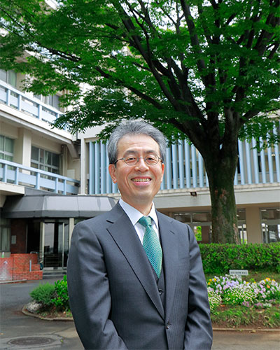 渡辺 聡（わたなべ・さとし）校長