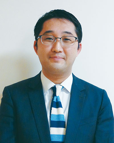 本科指導部市橋朋之先生