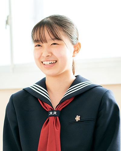 本当に女子校で良かった！女子だけだから気兼ねなく何でも話せます