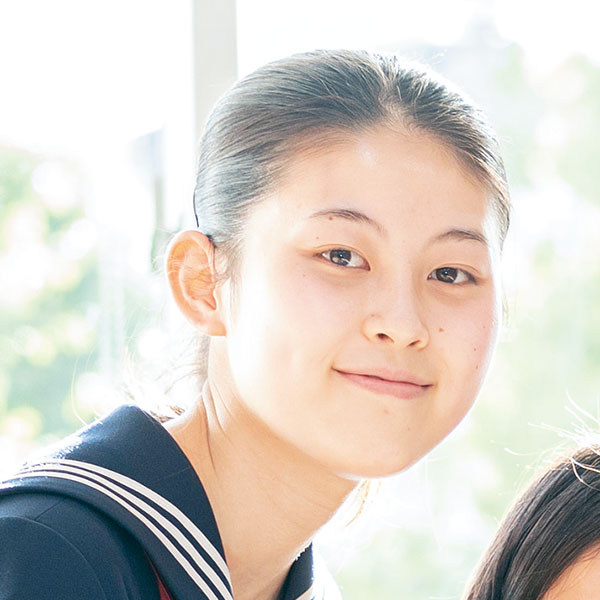 R・Hさん（中3・会長）