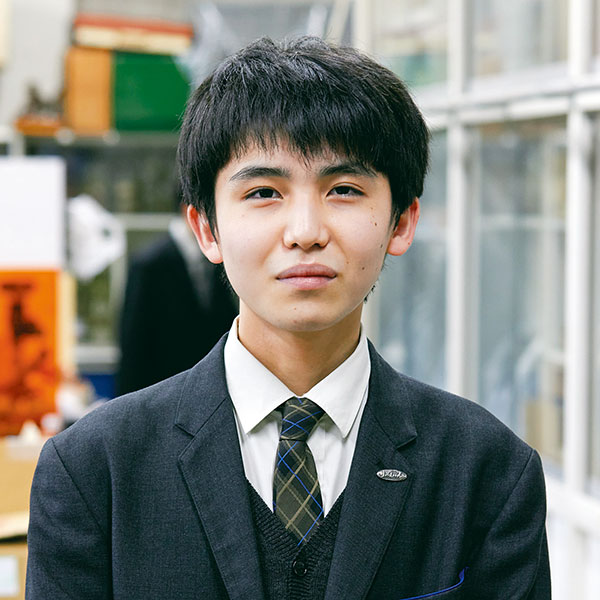 部長 Oさん(高3)