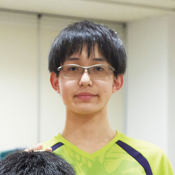 代表 Oさん(中3)