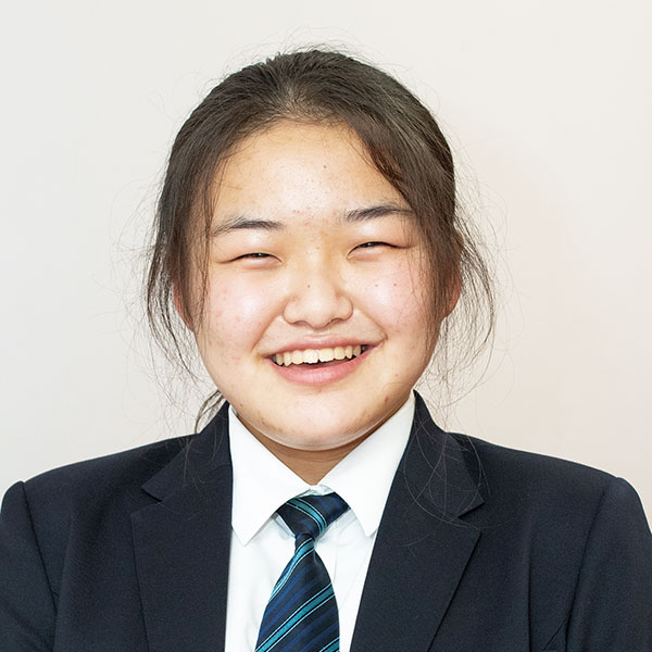 副部長　Yさん（高1）