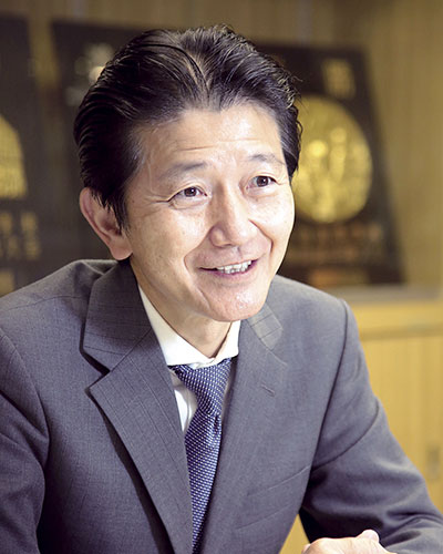 中等部副校長／森公法先生