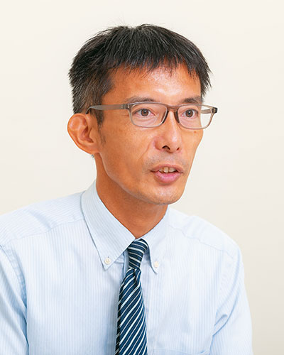 広報主任／河村弘祐先生