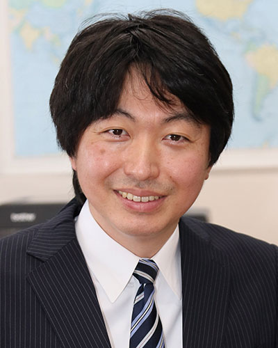 お話を伺った木内雄太先生の写真です。