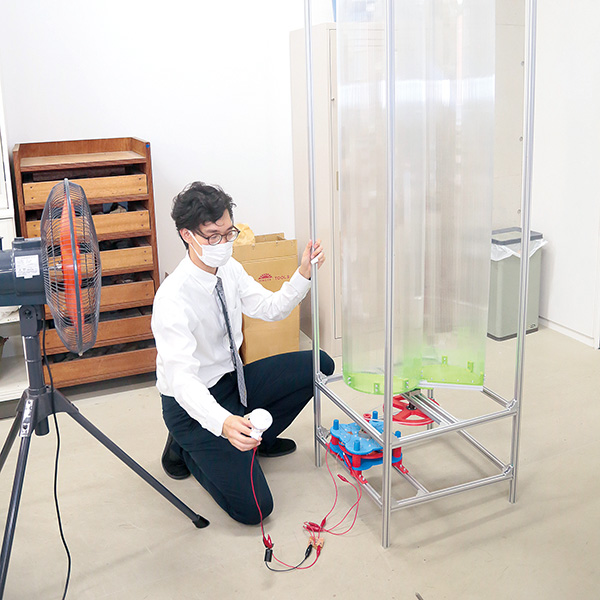 専門領域　風力発電