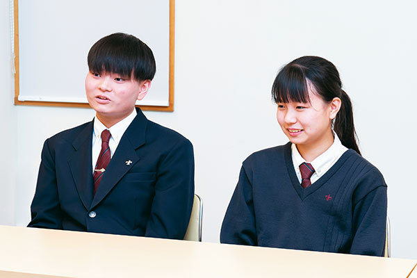 「自分の将来をより深く考えるようになりました」